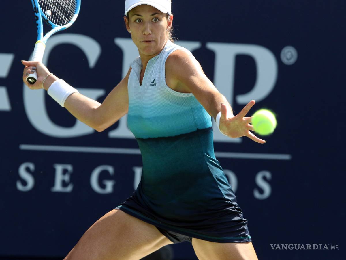 $!Garbiñe Muguruza está en la Gran Final del Abierto GNP Seguros