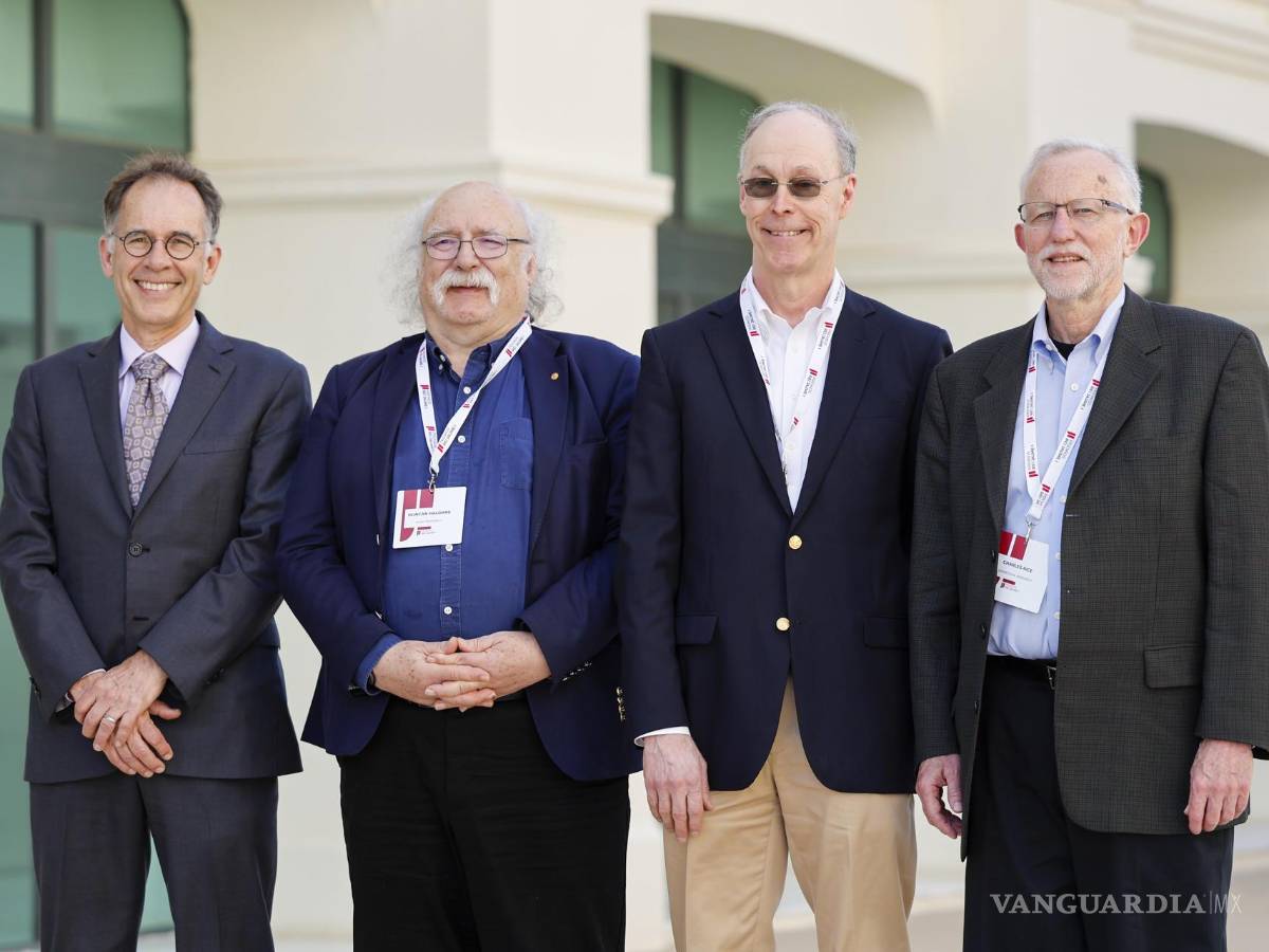 $!Cuatro Premios Nobel: Guido Imbens,; Duncan Haldane, Douglas Diamond y Charles Rice en Valencia, ESPAÑA