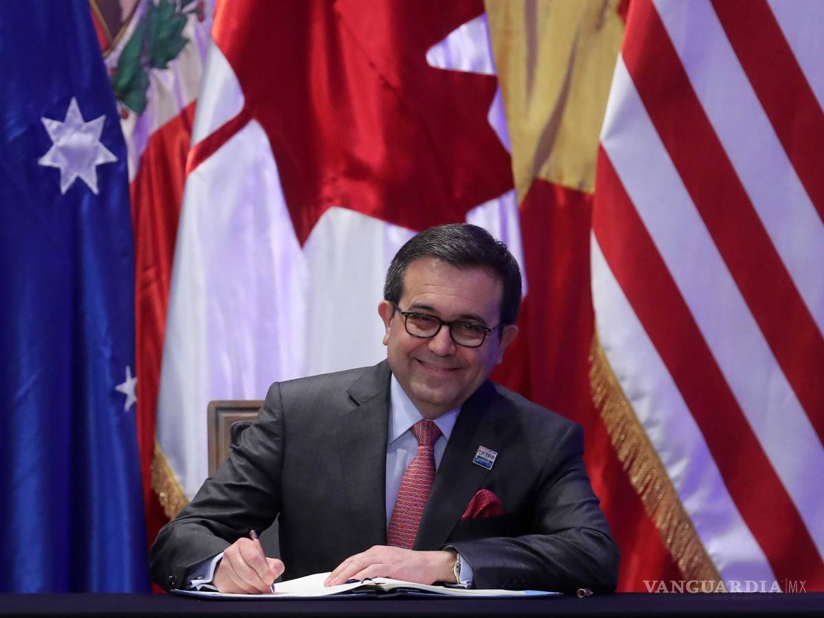 $!México y 10 países firman nuevo TPP sin Estados Unidos