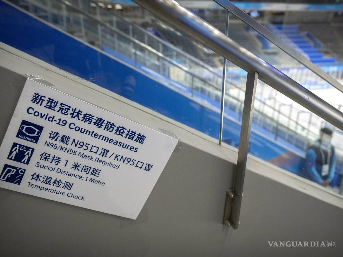 $!Los atletas y trabajadores de JJOO permanecen aislados de la población general para evitar casos de COVID-19. FOTO: MARK SCHIEFELBEIN / AP