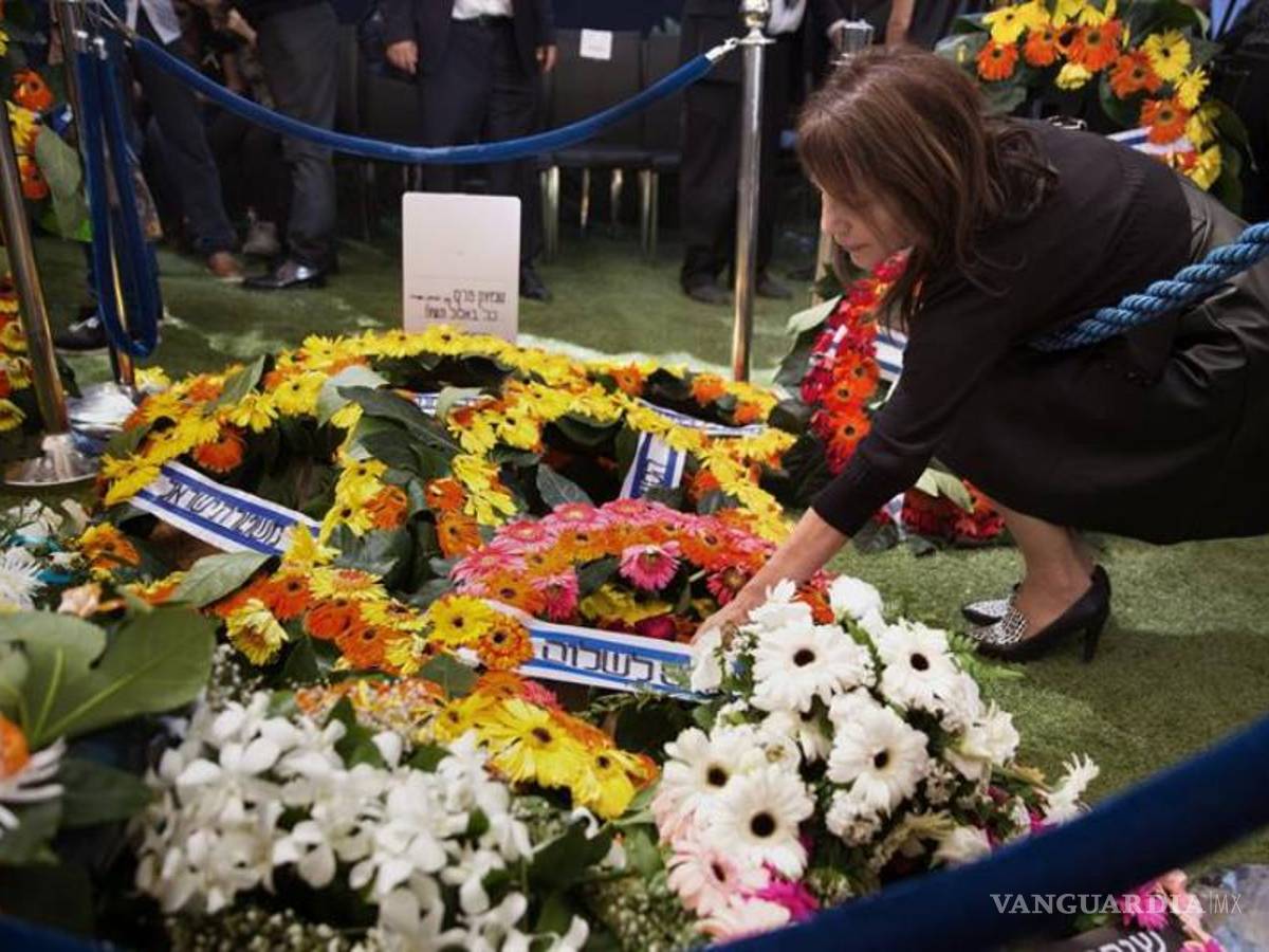 $!Despiden a Simon Peres, el “soñador” de la paz (Fotos)