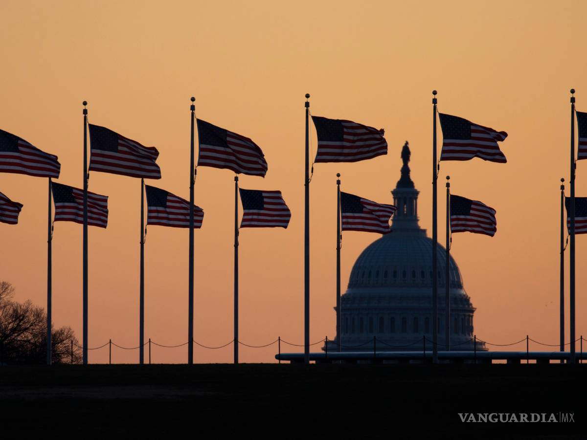 $!Senadores tienen prohibido hablar, usar su celular y salir del Senado durante el juicio político contra Trump