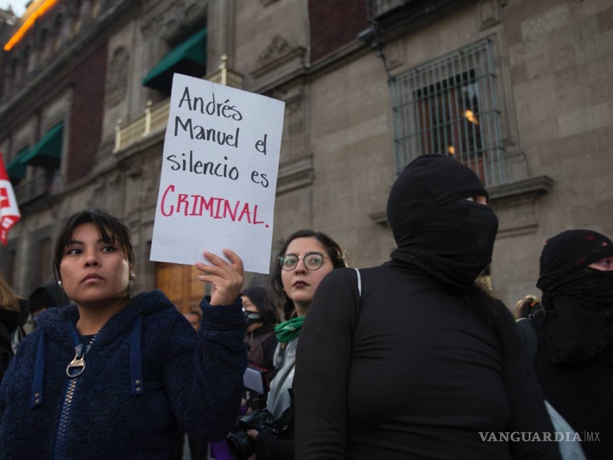 $!Feministas con ira, dolor y frustración mira estas imágenes