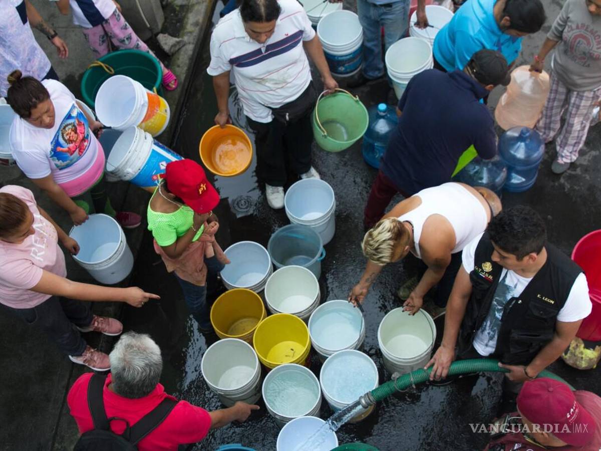$!El AIFA incrementa escasez de agua en Edomex, aseguran