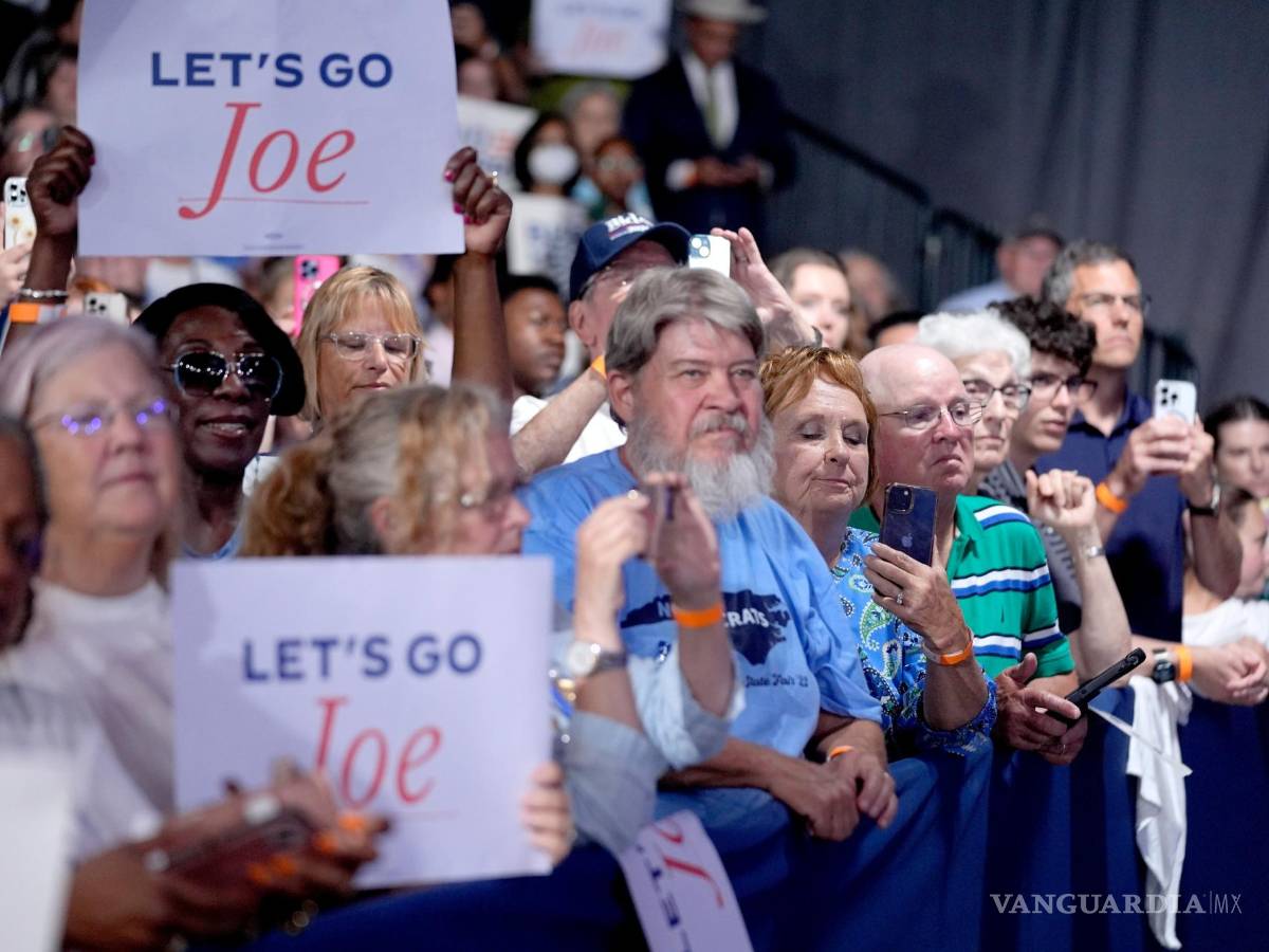 $!El titubeante desempeño del presidente Joe Biden en el debate provocó que algunos en su partido se cuestionen si debería ser reemplazado en las boletas.