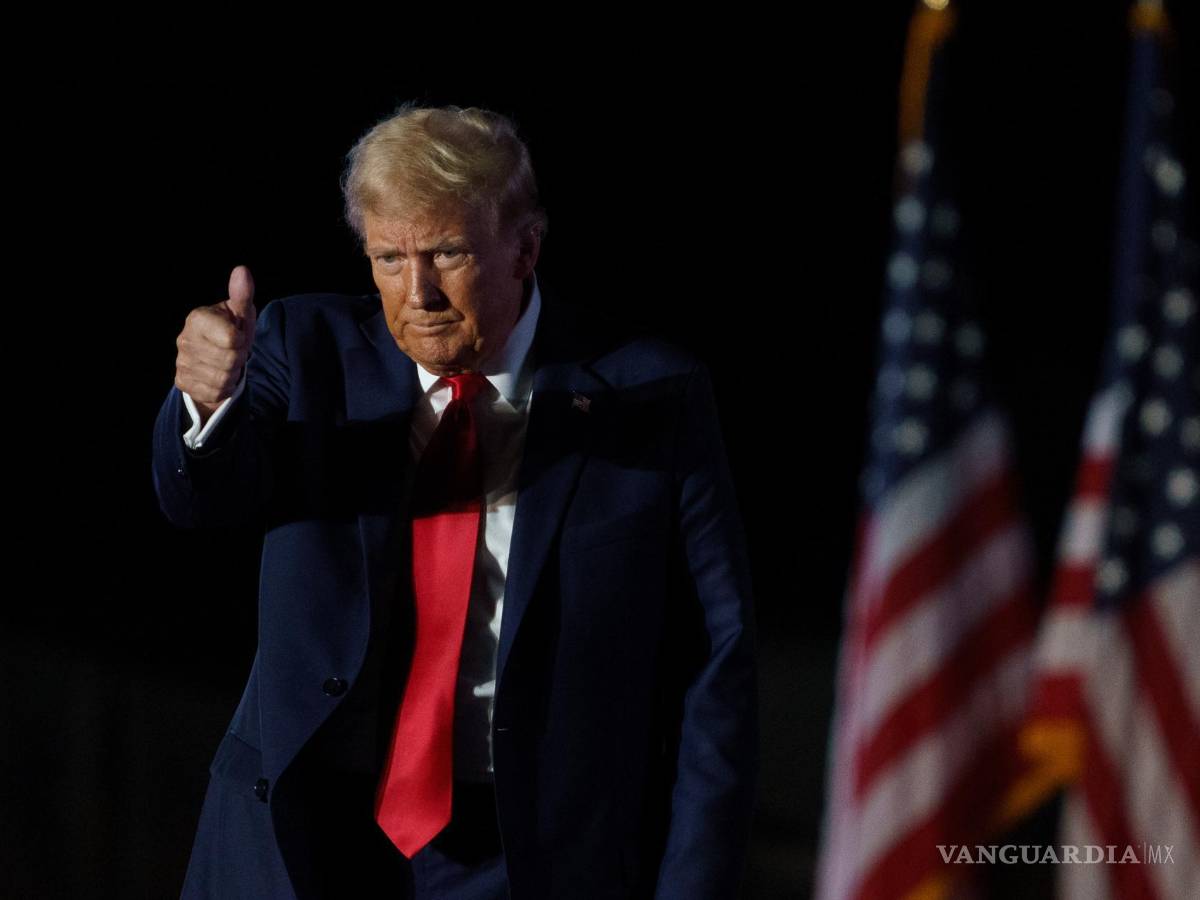 $!Donal Trump y muchos republicanos han dicho en reiteradas ocasiones que la frontera sur del país está abierta de par en par para el contrabando de drogas.