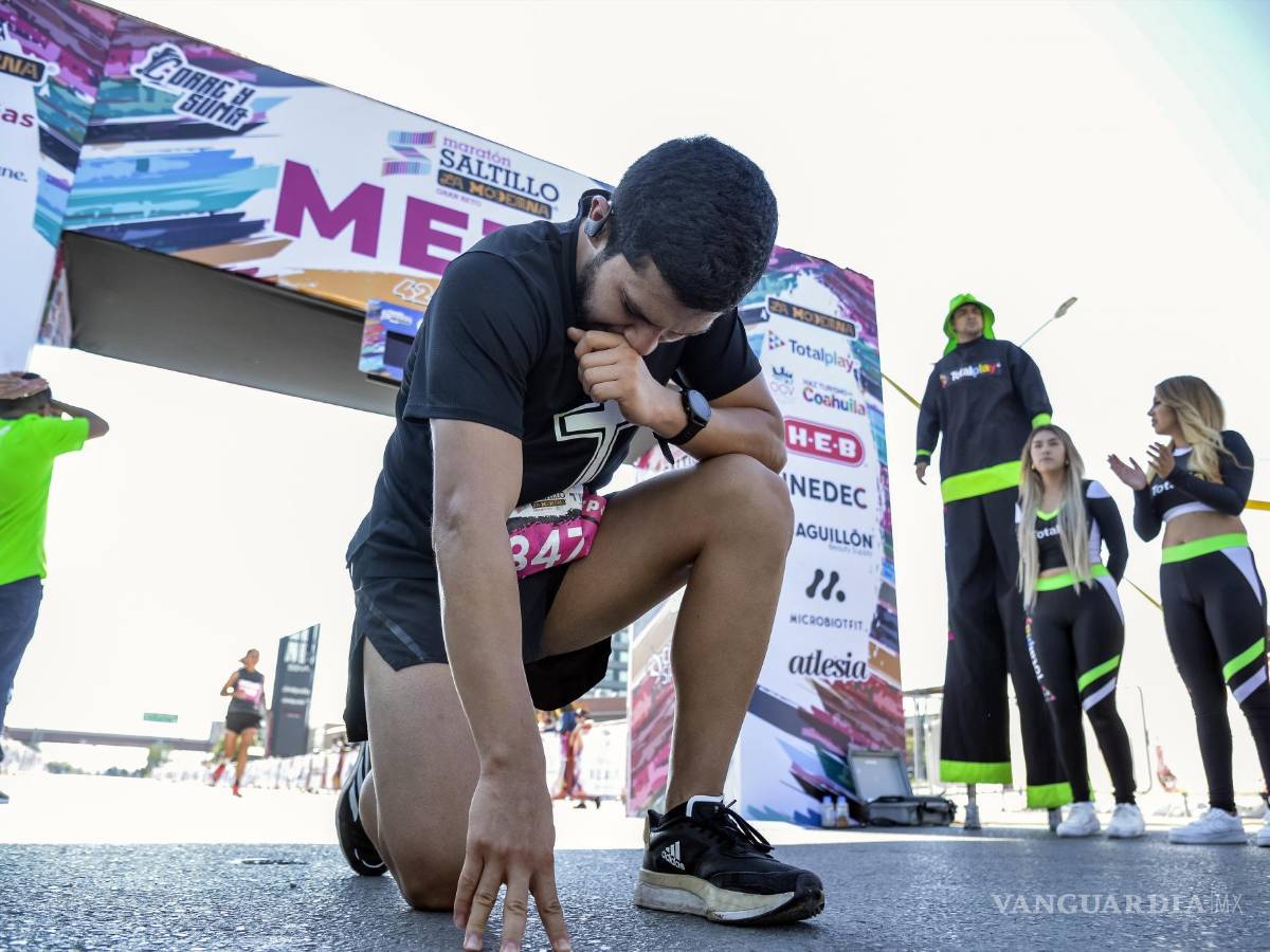 $!Con cada kilómetro recorrido, el corazón y los pulmones de los corredores se adaptan y se hacen más fuertes.