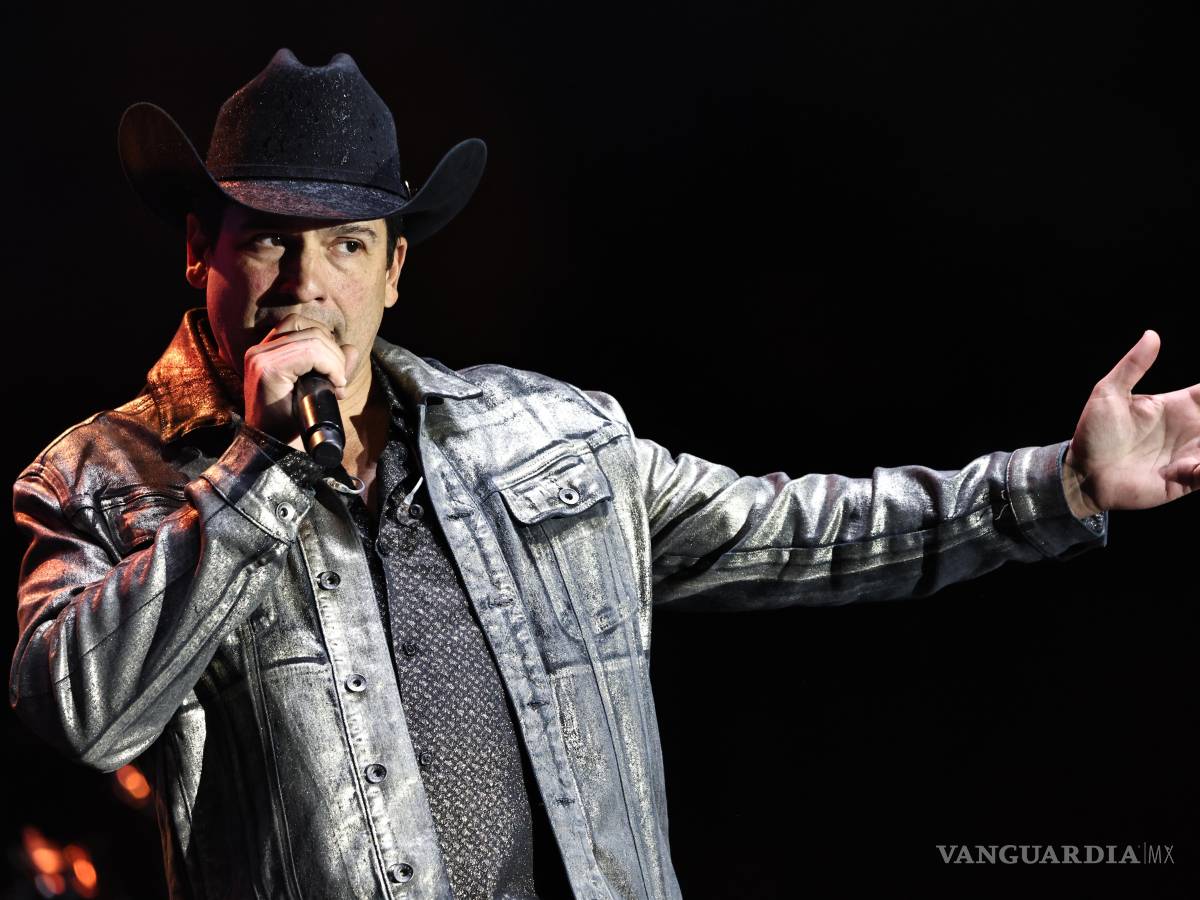 $!La noche fue una auténtica fiesta para los asistentes al concierto.