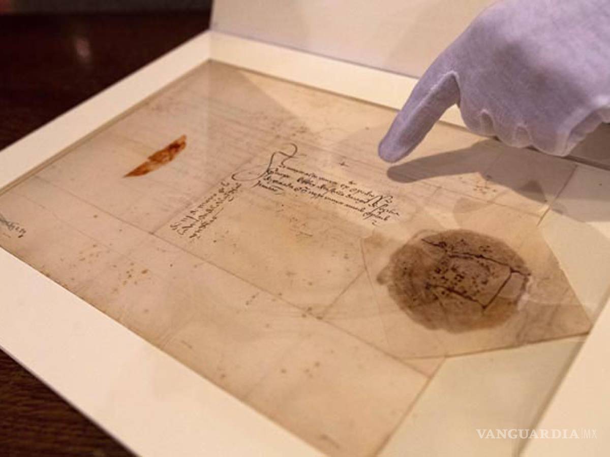 $!Hallan cartas sobre la vuelta de Colón
