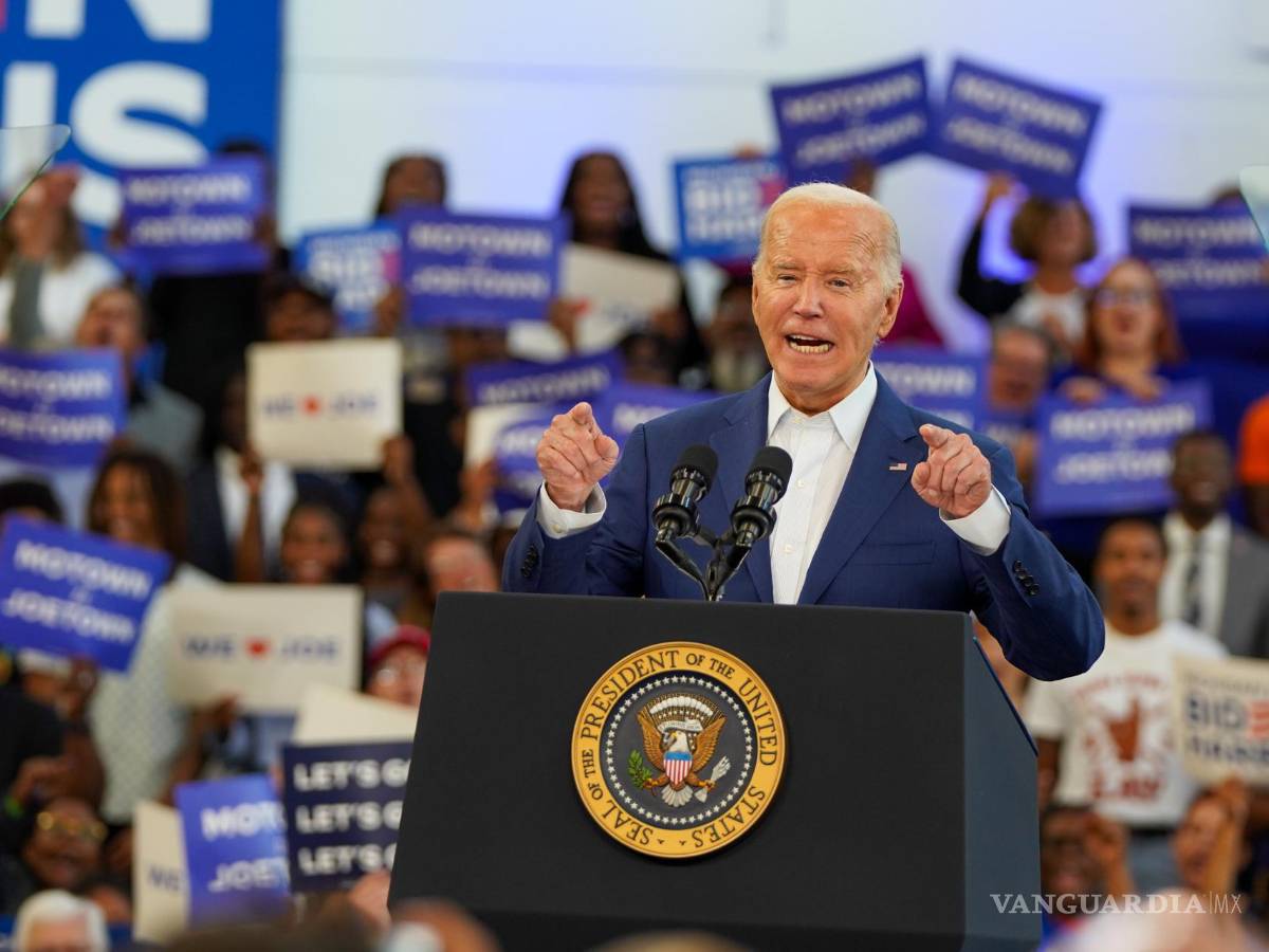 $!Casi una veintena de legisladores demócratas han pedido a Joe Biden que abandone la contienda.
