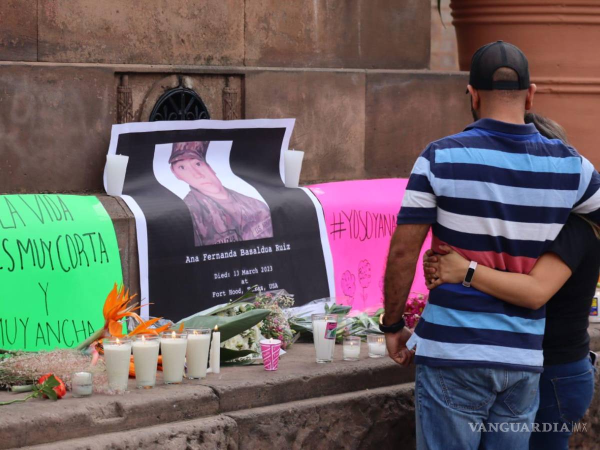 $!Desde Michoacán exigen esclarecer muerte de Ana Fernanda en base militar de Texas