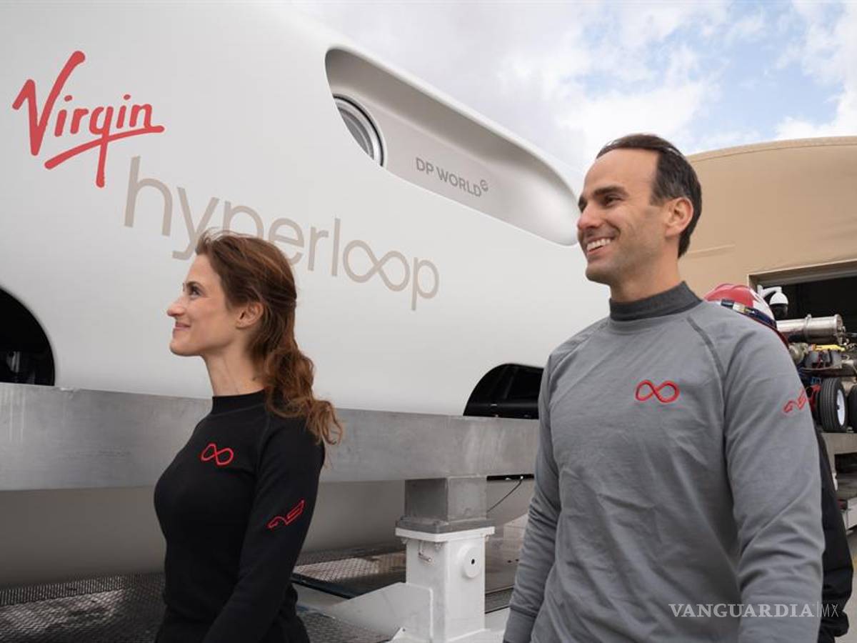 $!Mira el XP-2 nuevo vehículo espacial de Virgin Hyperloop (fotos)