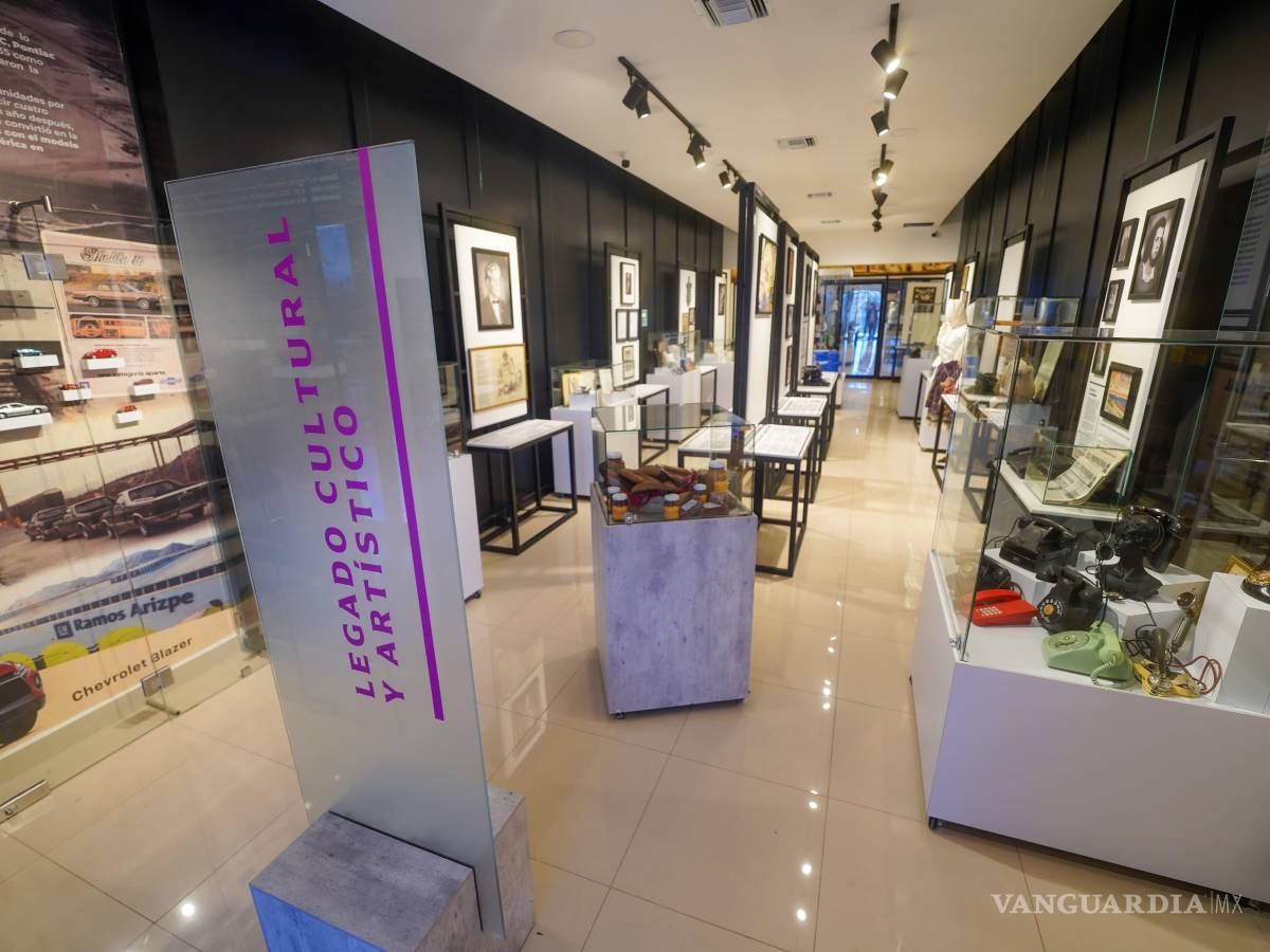 $!El Museo de Historia de Ramos Arizpe es una parada obligada para quienes buscan conocer el legado cultural y paleontológico de la región.