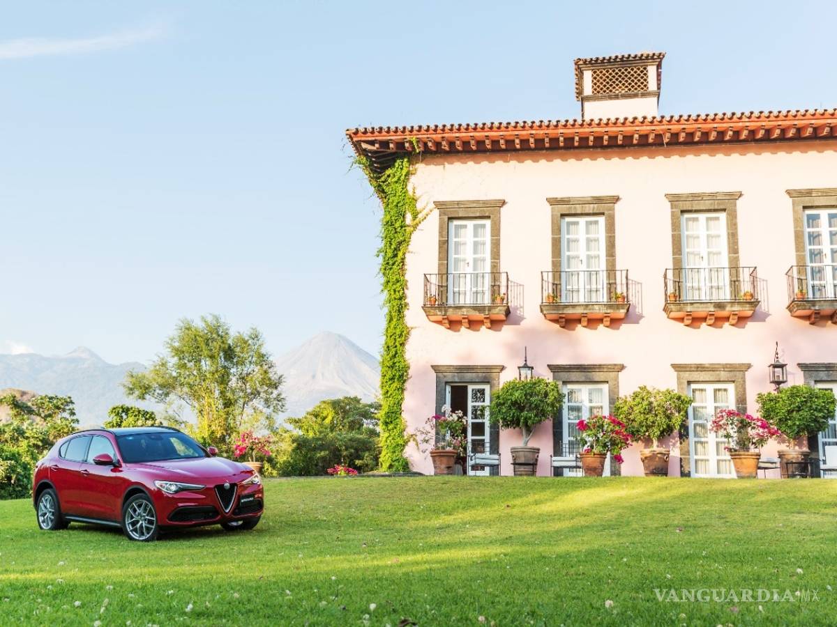 $!Llega a México el nuevo Alfa Romeo Stelvio 2018