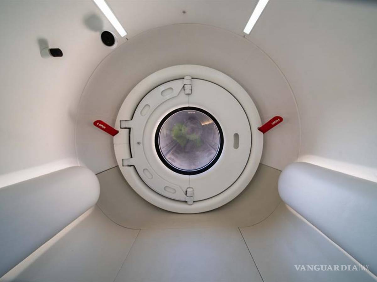 $!Mira el XP-2 nuevo vehículo espacial de Virgin Hyperloop (fotos)