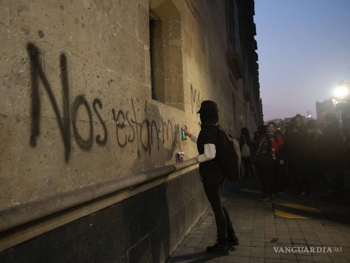 $!Feministas con ira, dolor y frustración mira estas imágenes