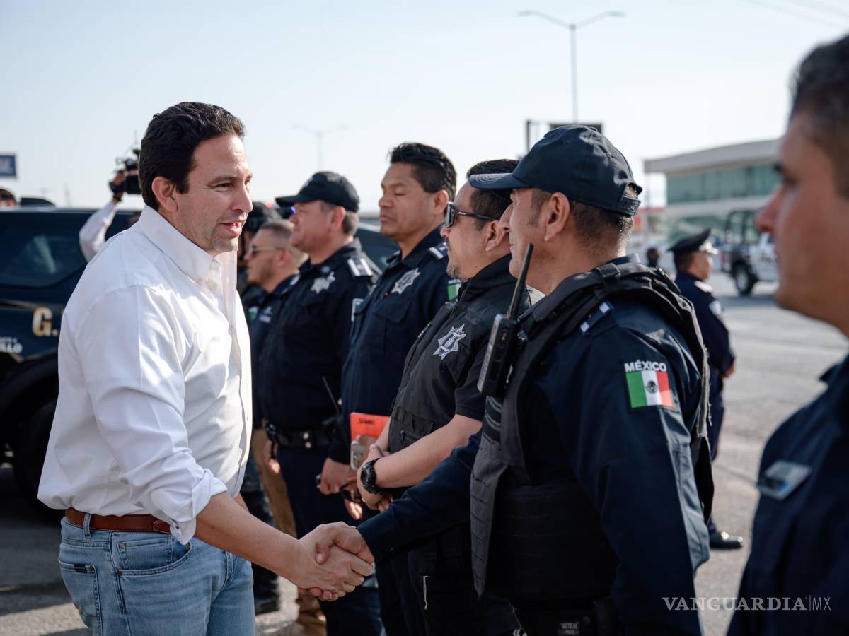 $!La nueva oficina móvil permitirá reforzar la presencia policial en una de las principales salidas de Saltillo, sumando vigilancia y proximidad con los ciudadanos.
