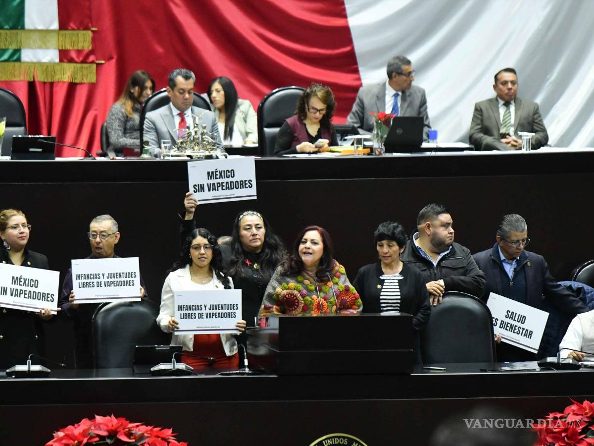 $!Durante la sesión de ayer en la Cámara de Diputados se prohibió en la Constitución el uso y distribución de estas drogas sintéticas.
