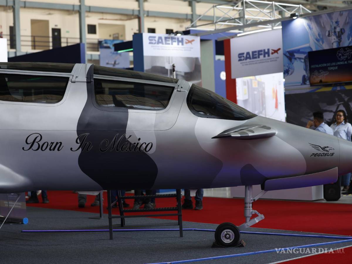 $!La compañía Oaxaca Aerospace anunció que el primer avión diseñado y fabricado en México saldrá al mercado a partir de 2026 con tecnología del sur del país.