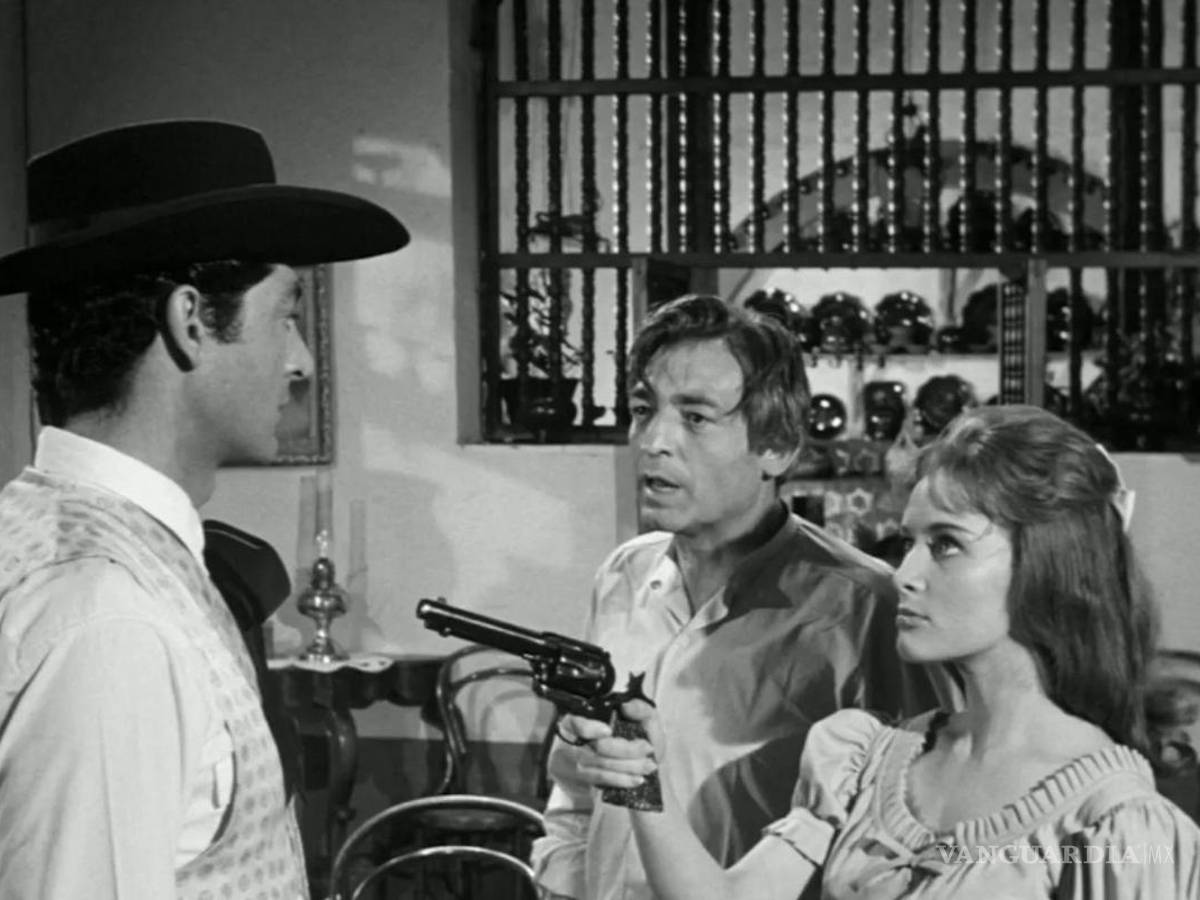 $!En 2016 el Festival de Cannes restauró la película “Tiempo de morir” de Arturo Ripstein.