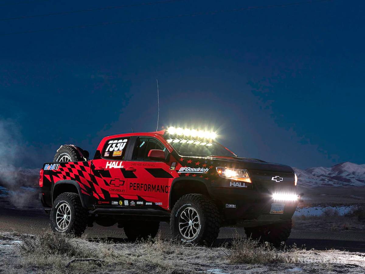 $!La Chevrolet Colorado ZR2 se iguala con la Ranger Raptor, con Racing Parts