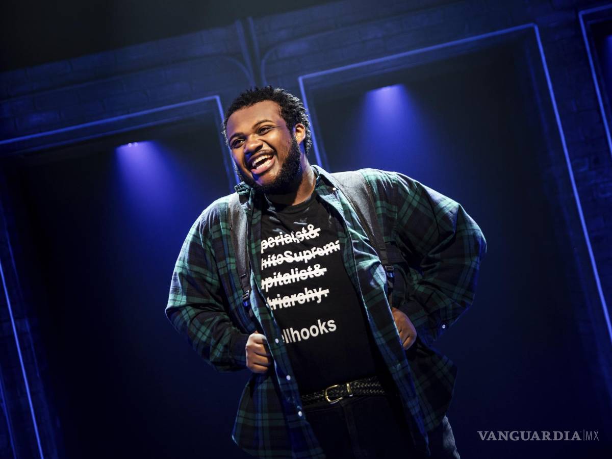 $!Jaquel Spivey, durante una funciÃ³n de A Strange Loop.