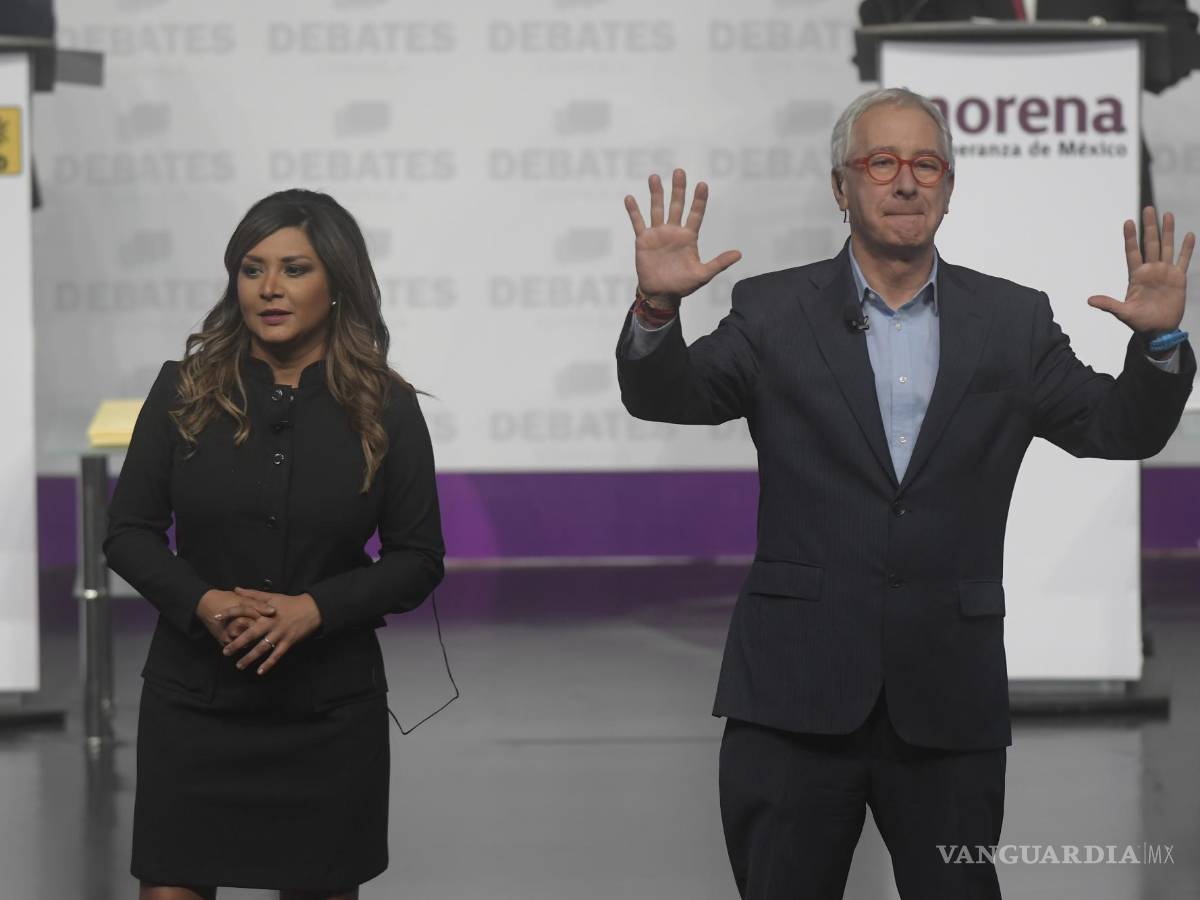 $!El papel de Sandra Romandía y Javier Solórzano como moderadores también ha polarizado posiciones.