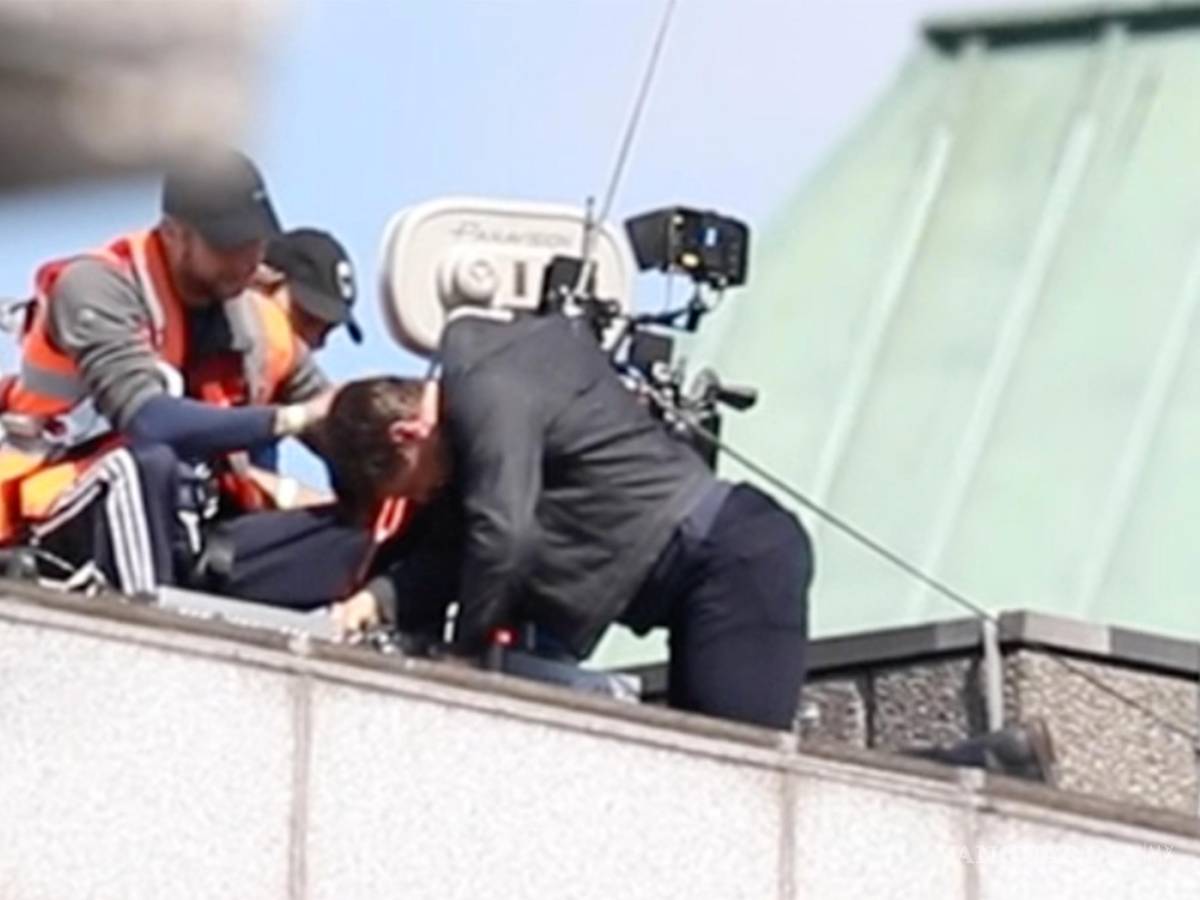 $!Pausan Misión Imposible 6 por accidente de Tom Cruise