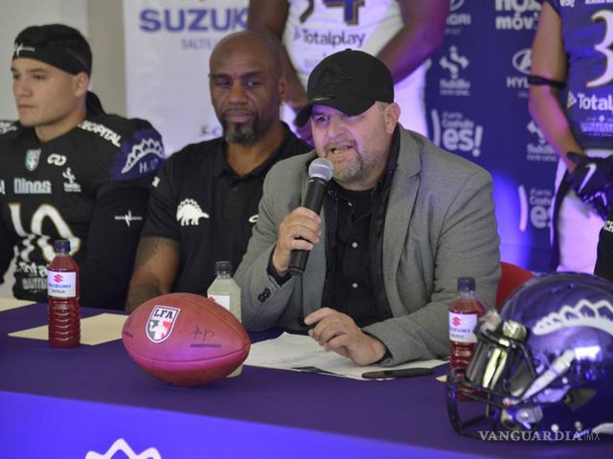 $!Presenta Dinos Saltillo ‘nueva piel’ para Temporada 2023