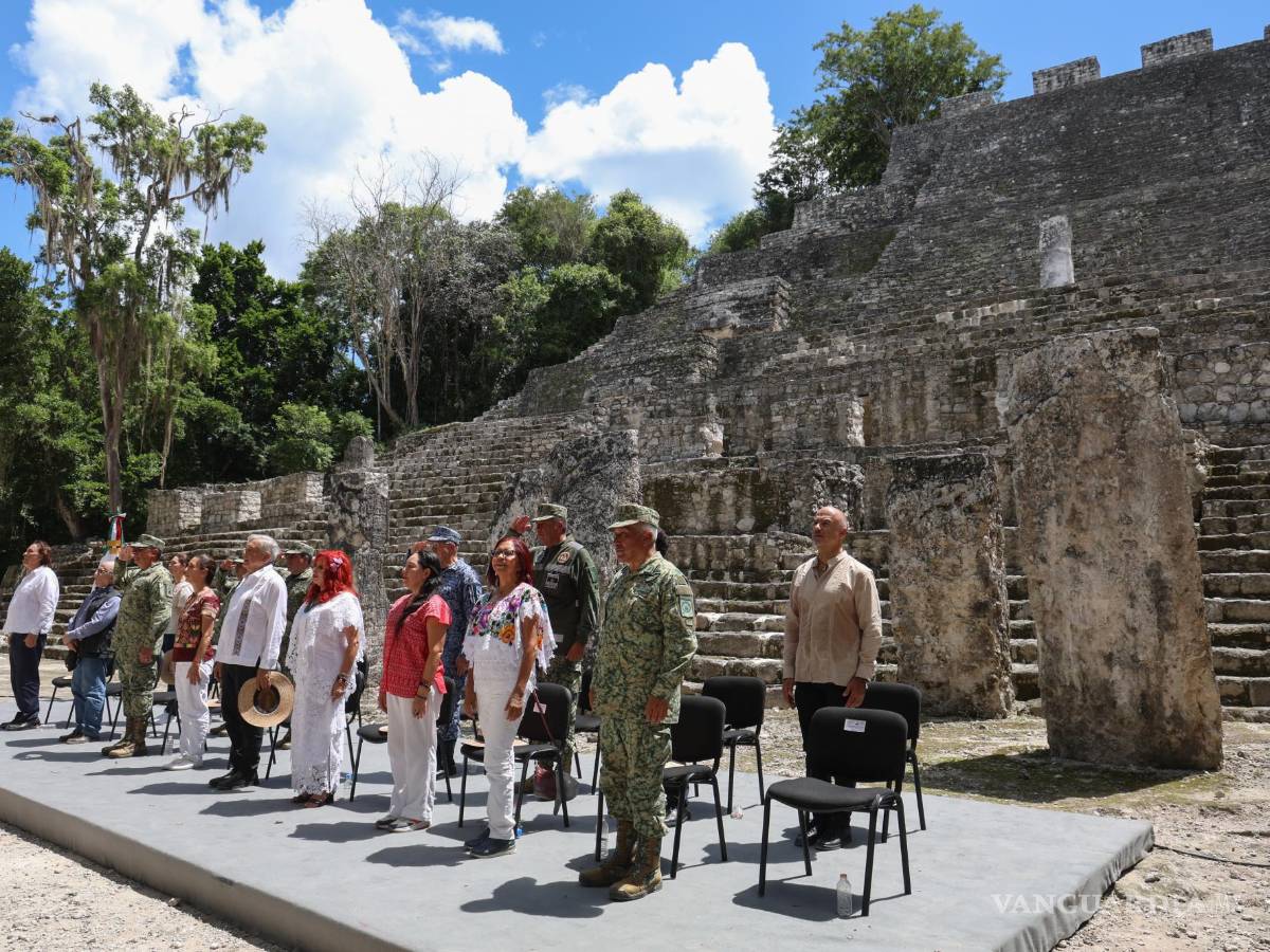 $!AMLO afirma que ya puede cerrar ciclo en la política, ‘hay relevo’