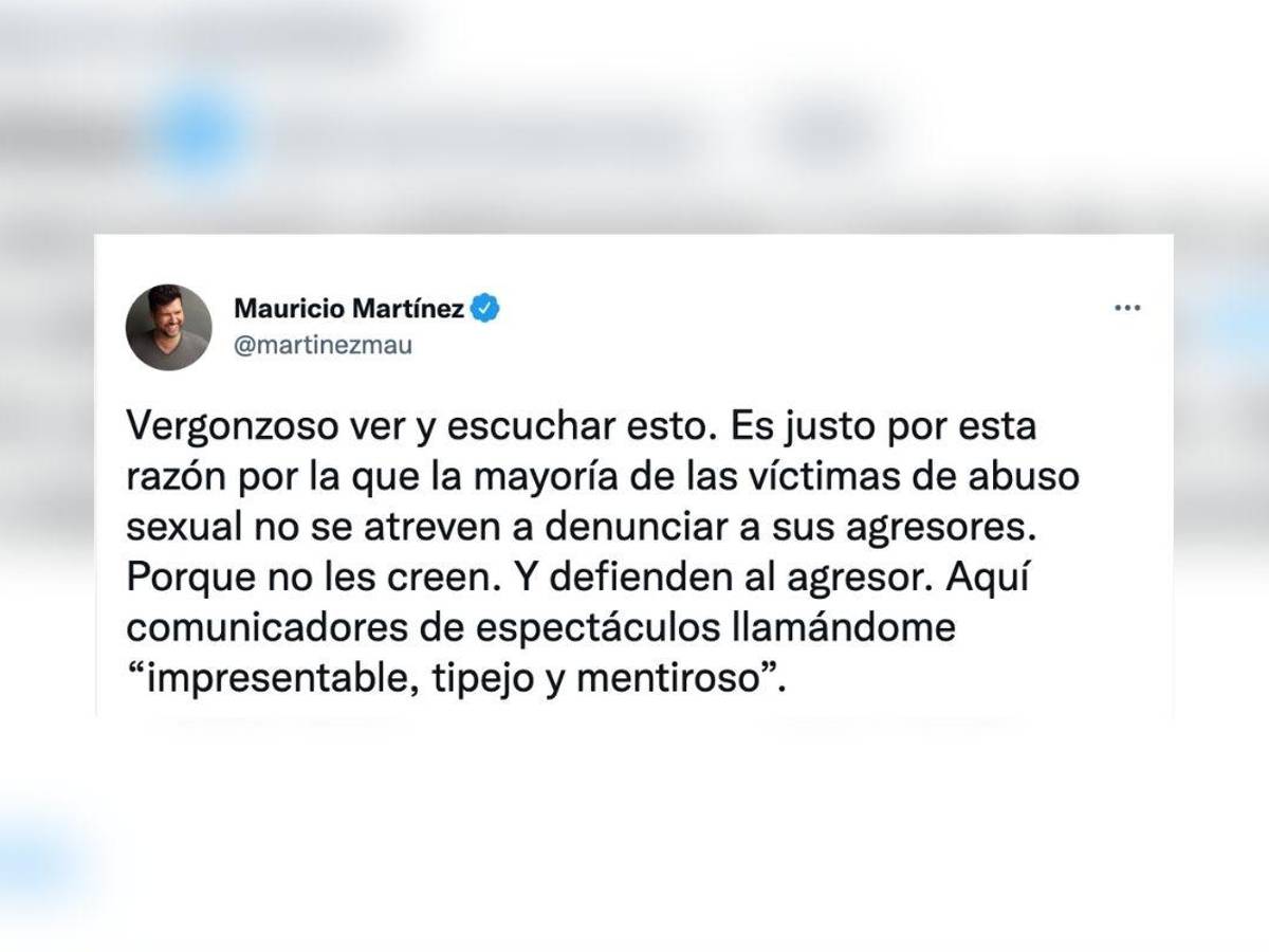 $!Paty Chapoy, Daniel Bisogno y Gustavo Adolfo Infante fueron algunos de los comunicadores que pusieron en duda su historia.