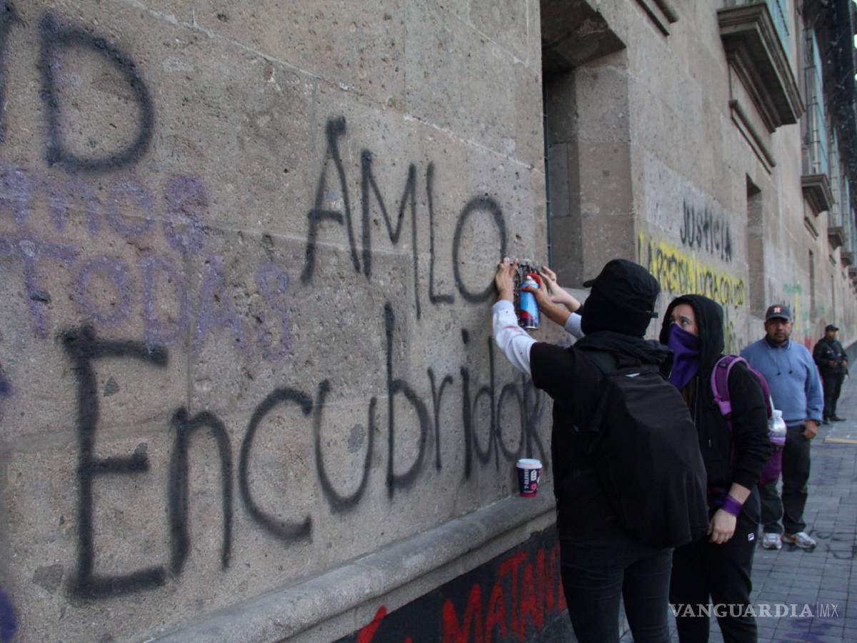 $!Feministas con ira, dolor y frustración mira estas imágenes