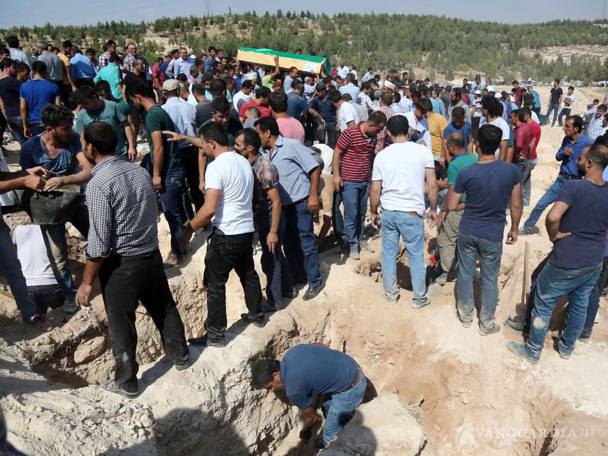 $!Suman 51 muertos en Turquía por detonación de bomba en boda