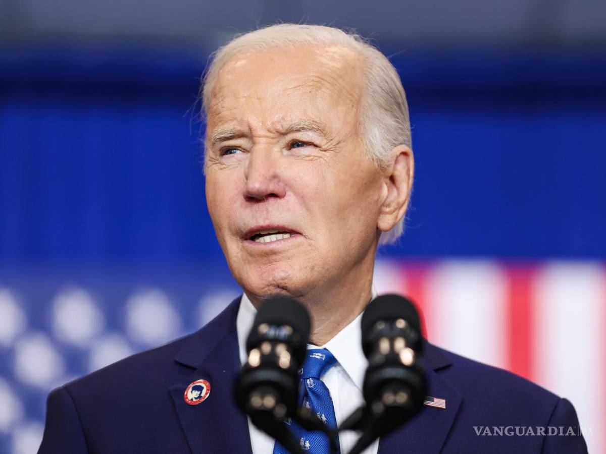 $!Biden, de 82 años, sufre un cáncer de próstata con una puntuación de Gleason de 9 (Grupo 5), acompañado de metástasis ósea, según informó su oficina el domingo.