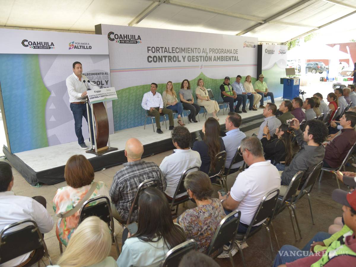 $!Autoridades municipales y estatales destacaron la importancia de avanzar hacia una verificación vehicular más precisa y continua.