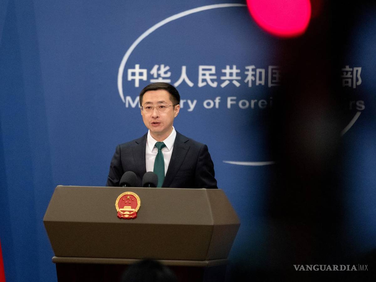 $!“Las prácticas de coerción de EE. UU. son impopulares y están condenadas al fracaso”, dijo el portavoz del Ministerio de Exteriores chino Lin Jian.