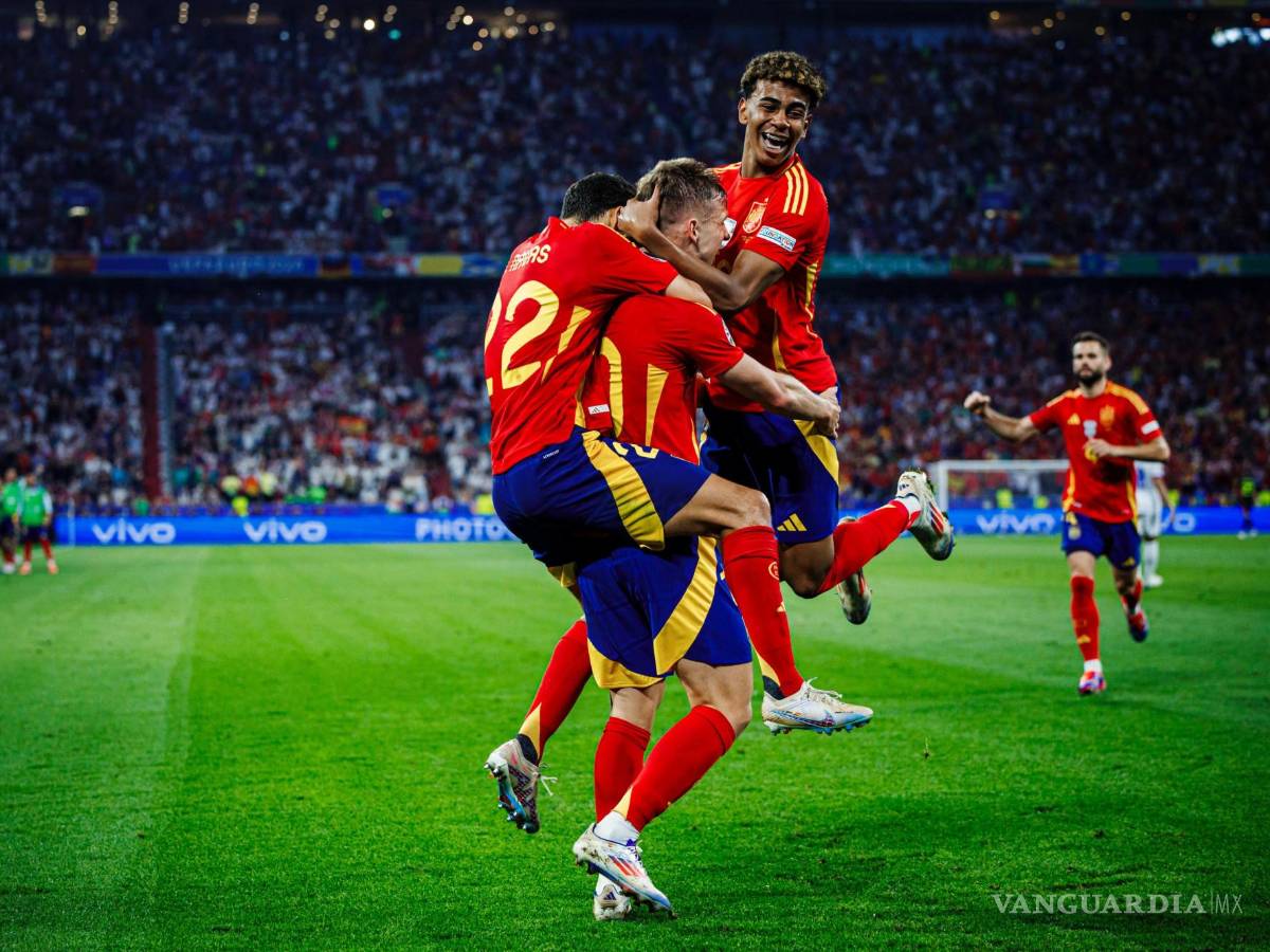 $!España está en la Final de la Eurocopa y espera rival entre Inglaterra y Países Bajos.