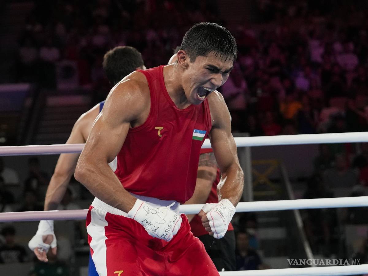 $!Asadkhuja Muydinkhujaev fue el campeón olímpico de los 71 kilogramos.