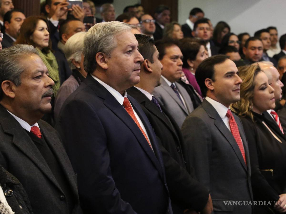 $!Congreso de Coahuila es histórico: Miguel Riquelme