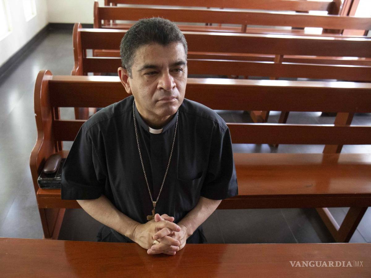 $!La Policía de Nicaragua ingresó al Palacio Episcopal de la Diócesis de Matagalpa y arrestó al obispo Rolando Álvarez, así como a siete de sus colaboradores.