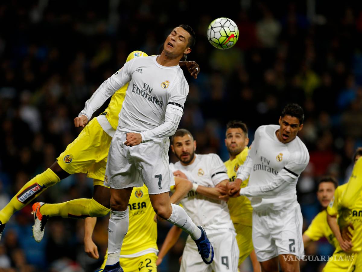 $!Cristiano recuperado para duelo Real Madrid -Manchester City