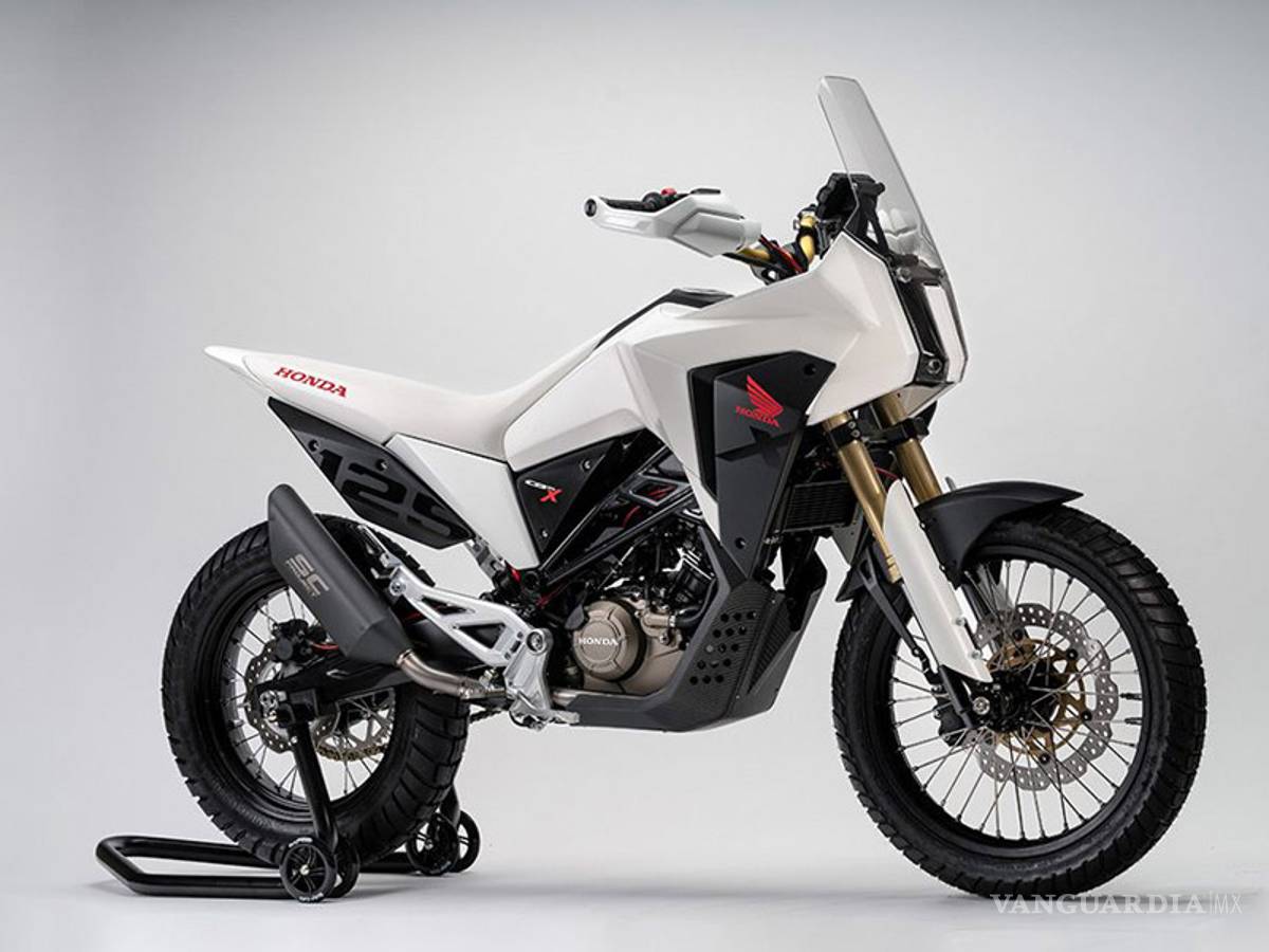 $!Honda mostró sus novedosas motos CB125X y CB125M, para la aventura y mucho más