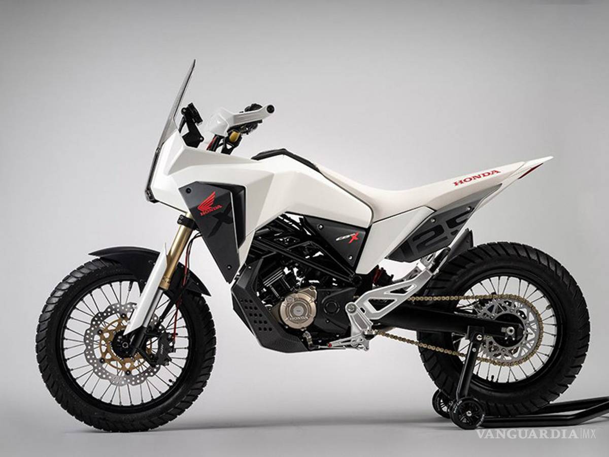 $!Honda mostró sus novedosas motos CB125X y CB125M, para la aventura y mucho más