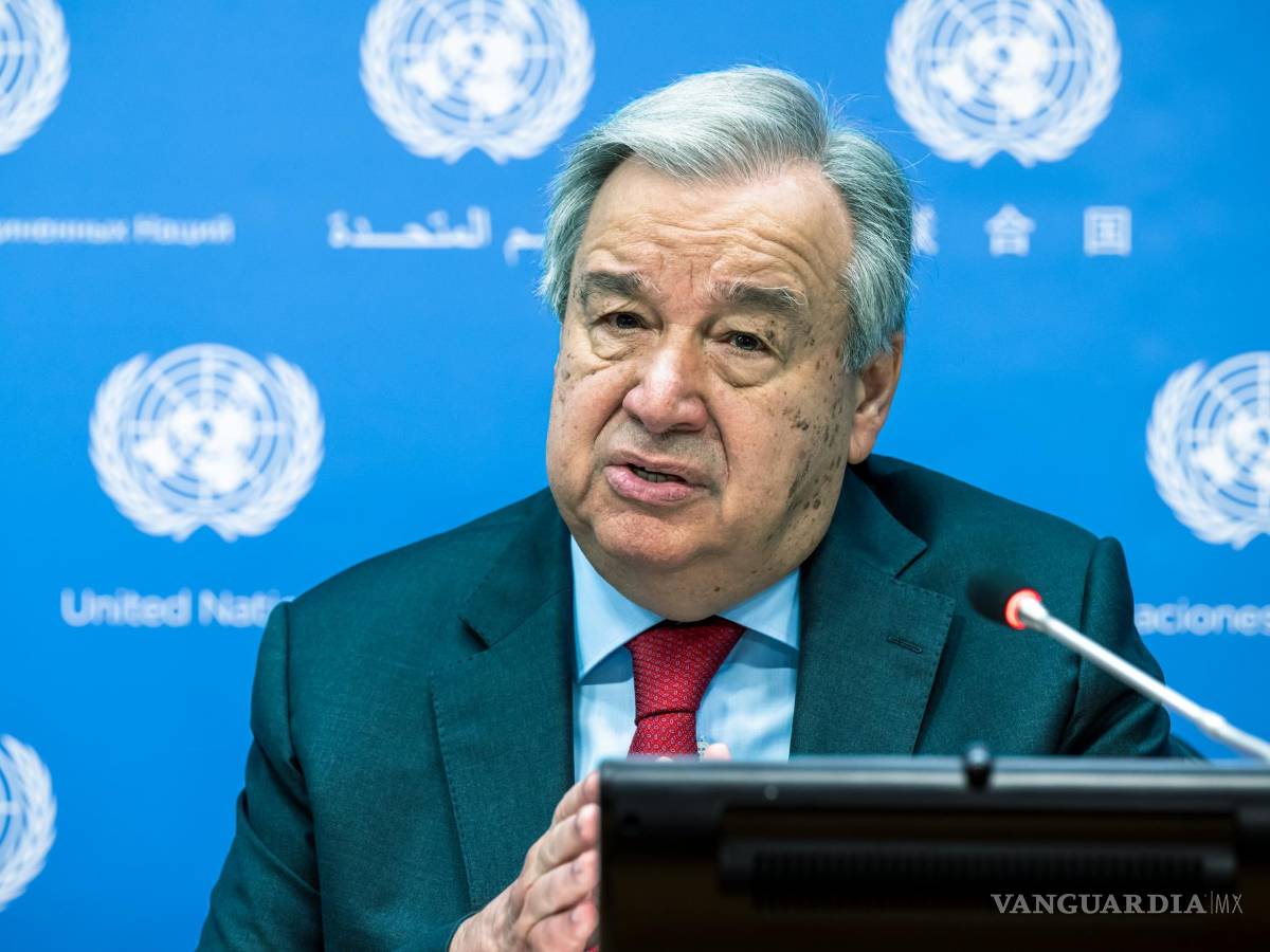 $!El secretario general de la ONU, António Guterres, está a favor de crear una agencia internacional que se encargue de supervisar el desarrollo de la IA.