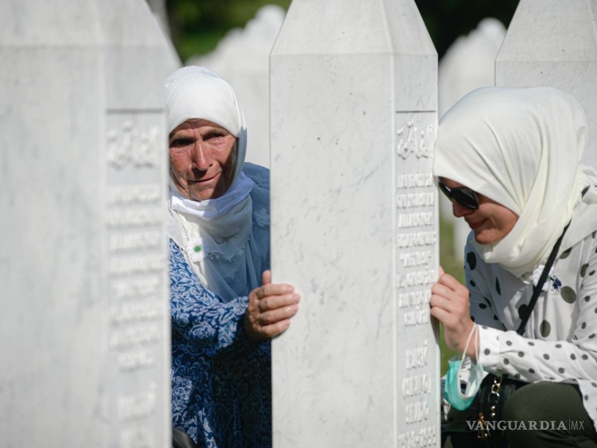 $!25 años después los bosnios no pueden cerrar la herida y el dolor por el genocidio de Srebrenica