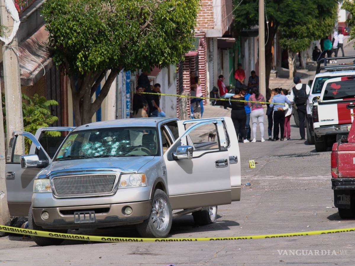 $!Violencia en Guanajuato no se detiene, en lo que va de octubre van más de 100 asesinatos