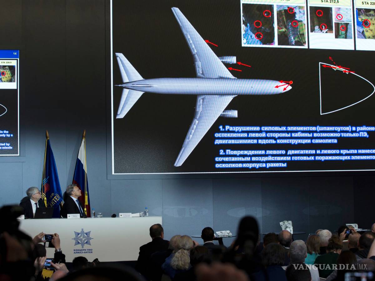 $!Acusa Ucrania a los servicios secretos rusos de derribar al MH17 en Donetsk