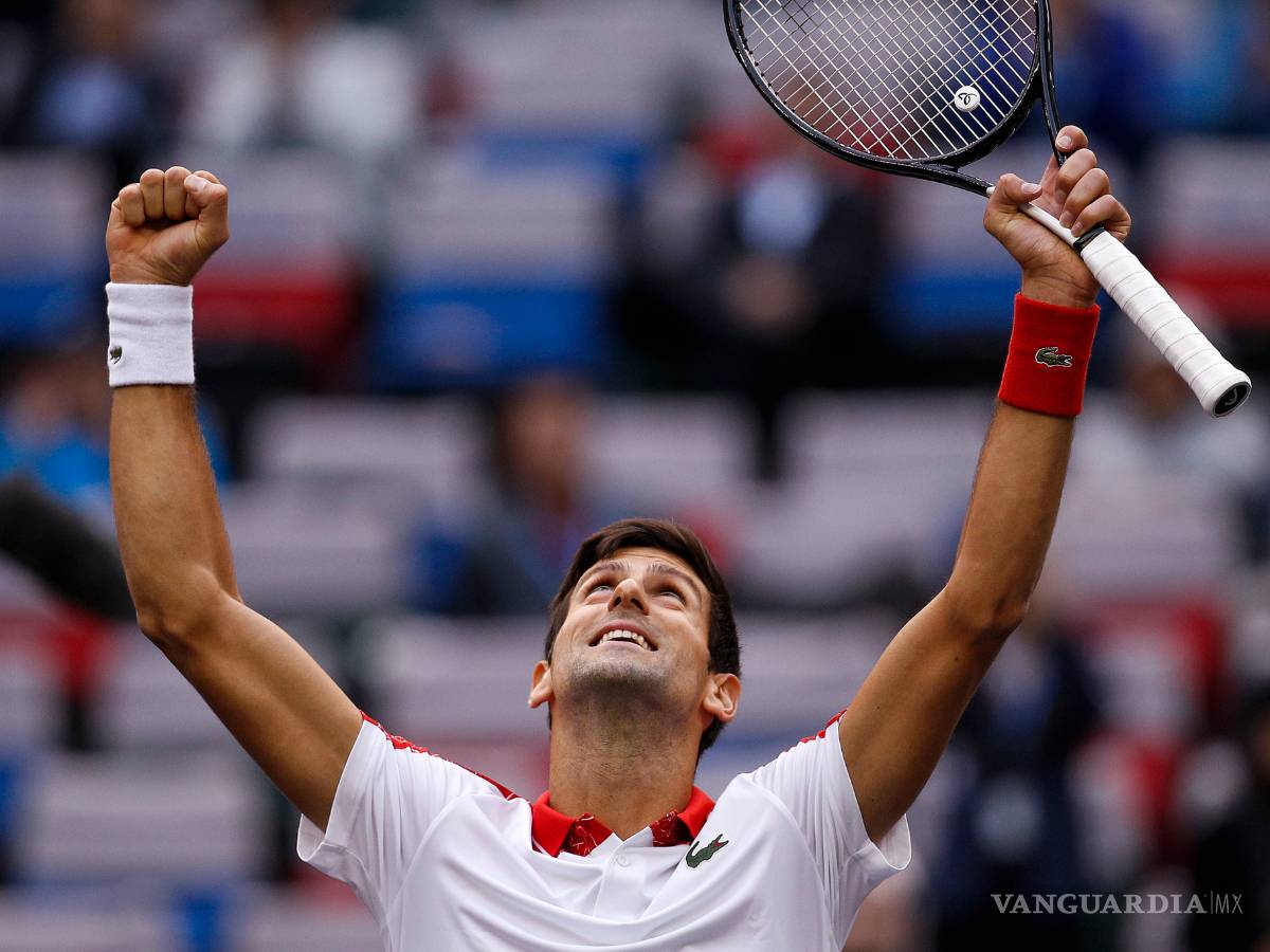 $!Djokovic no baja los brazos en Shanghai y avanza a las Semifinales