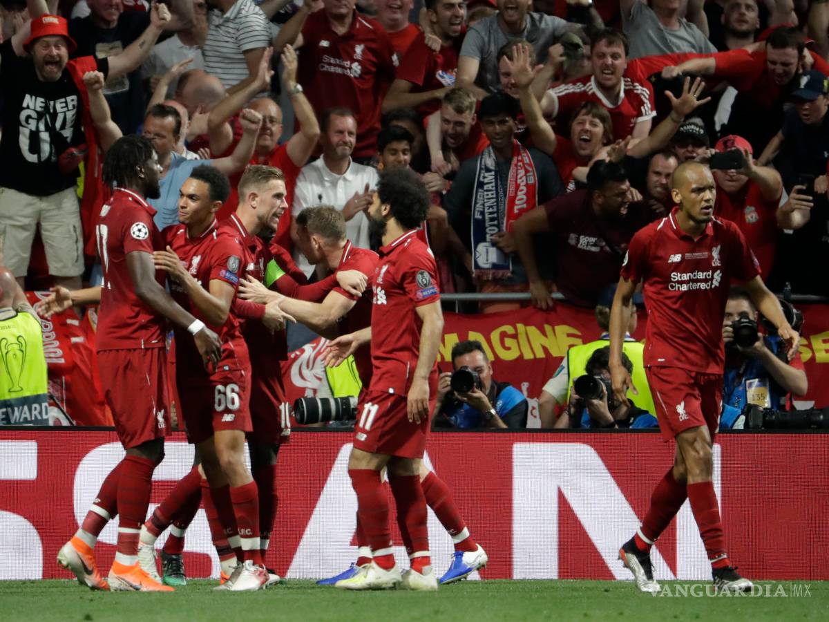 $!¡Liverpool es el REY DE EUROPA! Los Reds ganan la Champions League al vencer al Tottenham en Madrid