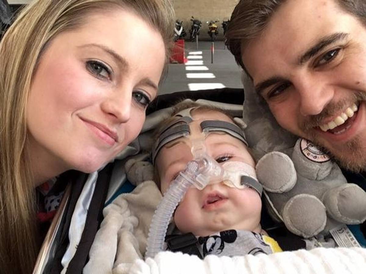 $!Un gesto "divertido" de su bebé terminaría siendo el síntoma de una grave enfermedad